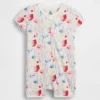 Combinaison courte en coton bio « Baby First Favorites »