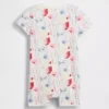 Combinaison courte en coton bio « Baby First Favorites »