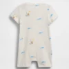 Combinaison courte en coton bio « Baby First Favorites »