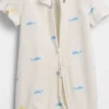 Combinaison courte en coton bio « Baby First Favorites »