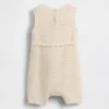 Combinaison courte en crochet « Baby Ice Cream »