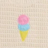 Combinaison courte en crochet « Baby Ice Cream »