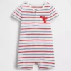Combinaison courte Henley « Baby First Favorites »