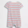 Combinaison courte Henley « Baby First Favorites »