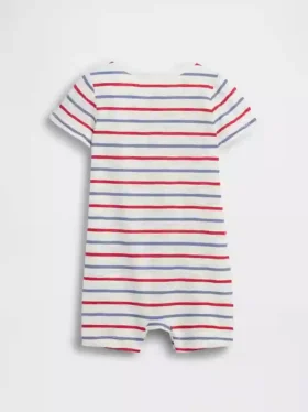 Combinaison courte Henley « Baby First Favorites »