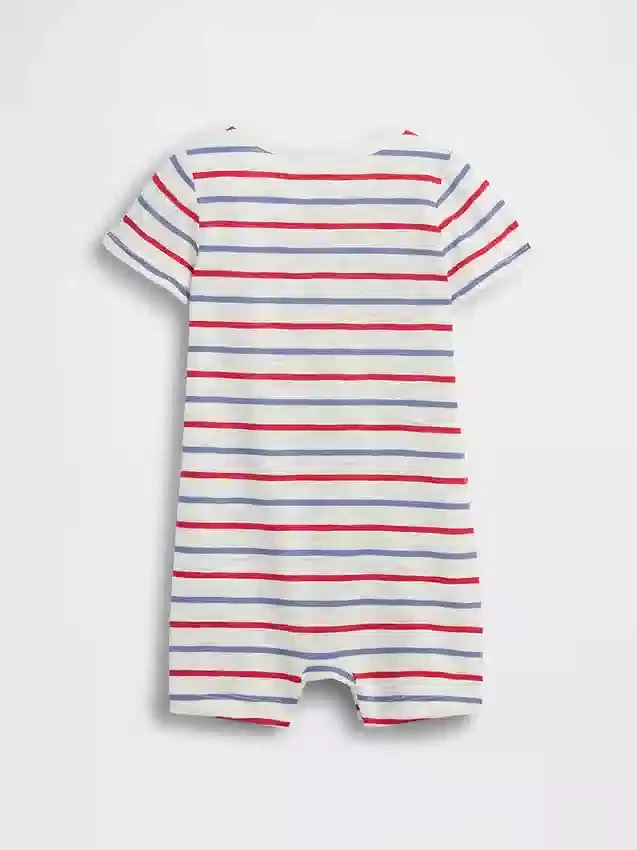 Combinaison courte Henley « Baby First Favorites »