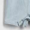 Combinaison courte à poches pour bébé