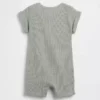 Combinaison courte pour bébé « Brannan Bear » en tissu gaufré