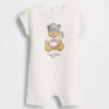 Combinaison courte pour bébé Vintagesoft Brannan Bear