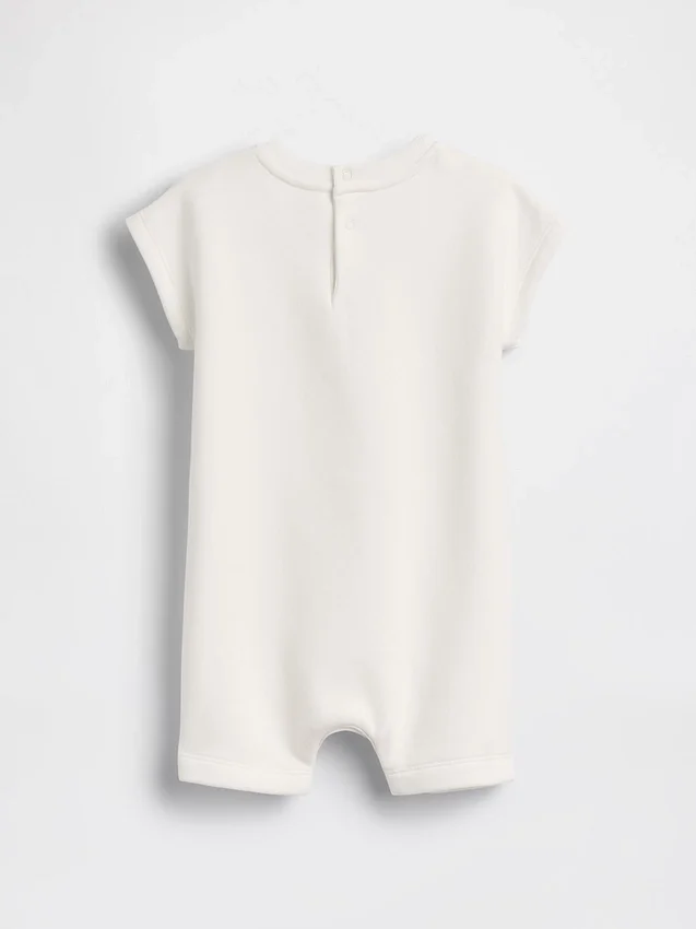 Combinaison courte pour bébé Vintagesoft Brannan Bear