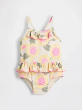 Combinaison de bain une pièce « Sunflower » pour Bébé & Enfant