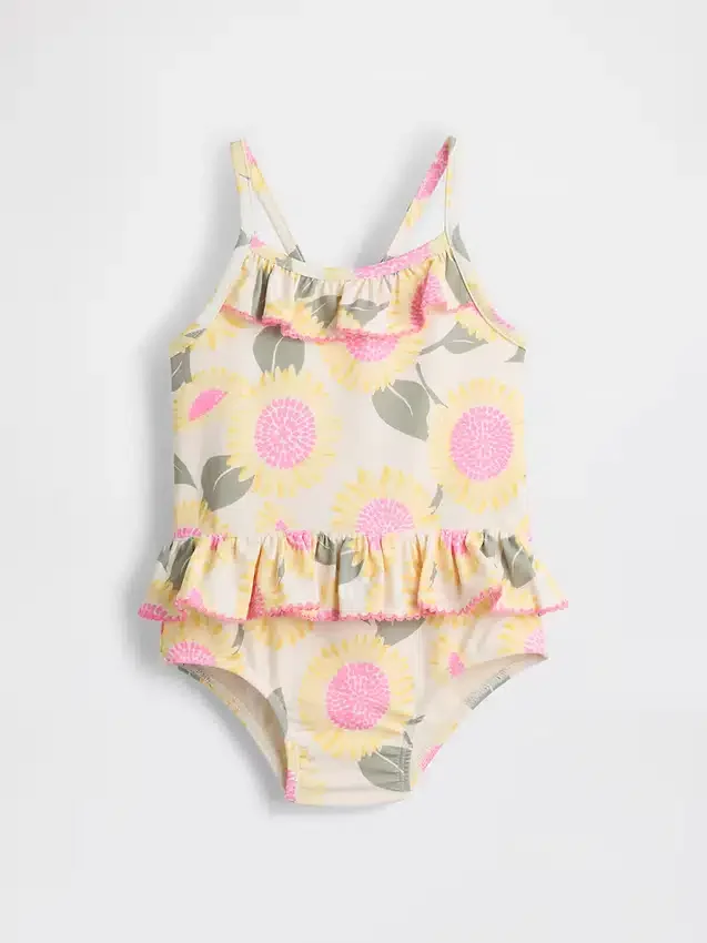 Combinaison de bain une pièce « Sunflower » pour Bébé & Enfant