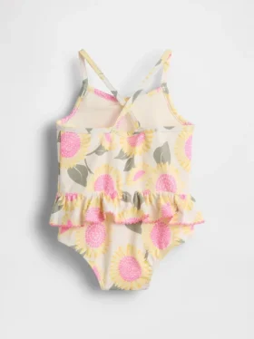 Combinaison de bain une pièce « Sunflower » pour Bébé & Enfant