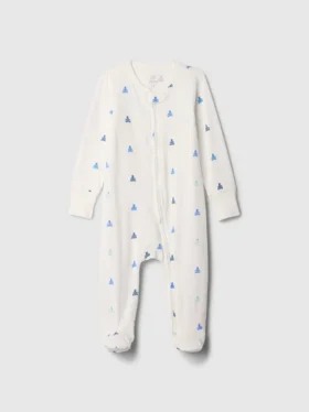 Combinaison en coton bio « Baby First Favorites »