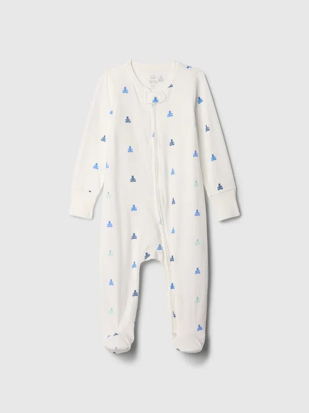 Combinaison en coton bio « Baby First Favorites »