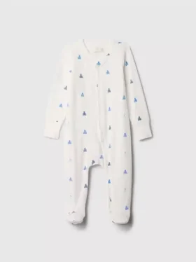 Combinaison en coton bio « Baby First Favorites »