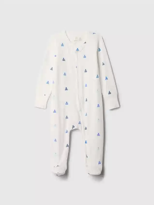 Combinaison en coton bio « Baby First Favorites »