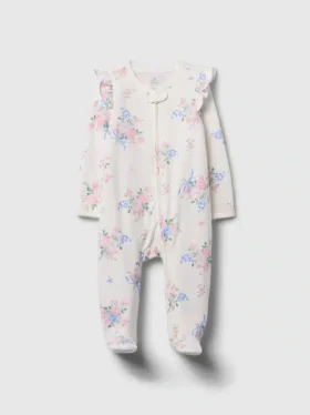 Combinaison en coton bio « Baby First Favorites »