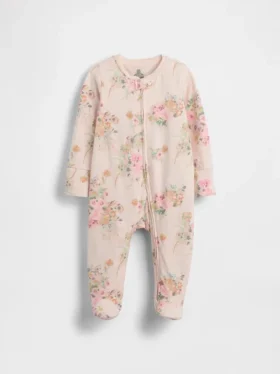 Combinaison en coton bio « Baby First Favorites »