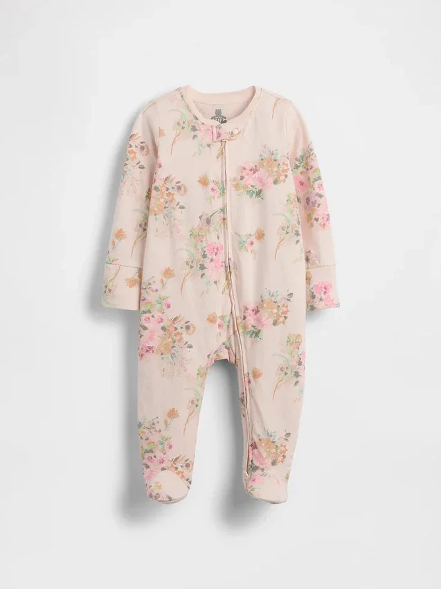 Combinaison en coton bio « Baby First Favorites »