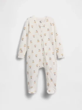 Combinaison en coton bio « Baby First Favorites »