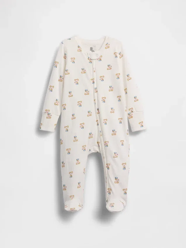 Combinaison en coton bio « Baby First Favorites »