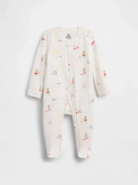 Combinaison en coton bio « Baby First Favorites »