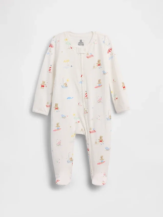 Combinaison en coton bio « Baby First Favorites »