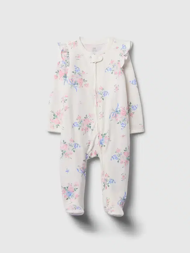Combinaison en coton bio « Baby First Favorites »