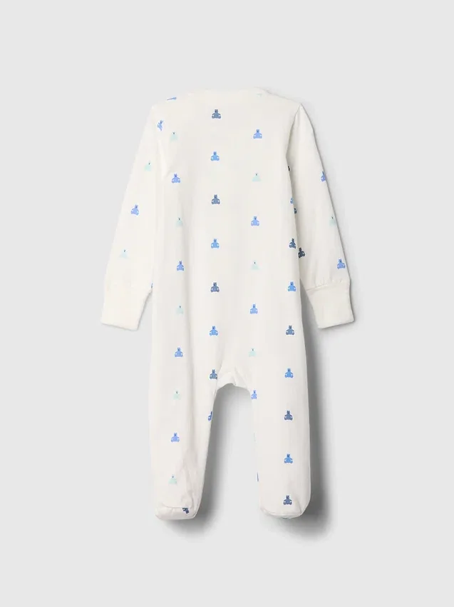 Combinaison en coton bio « Baby First Favorites »