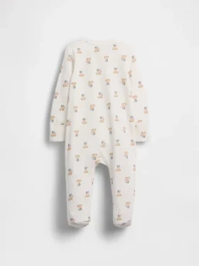 Combinaison en coton bio « Baby First Favorites »