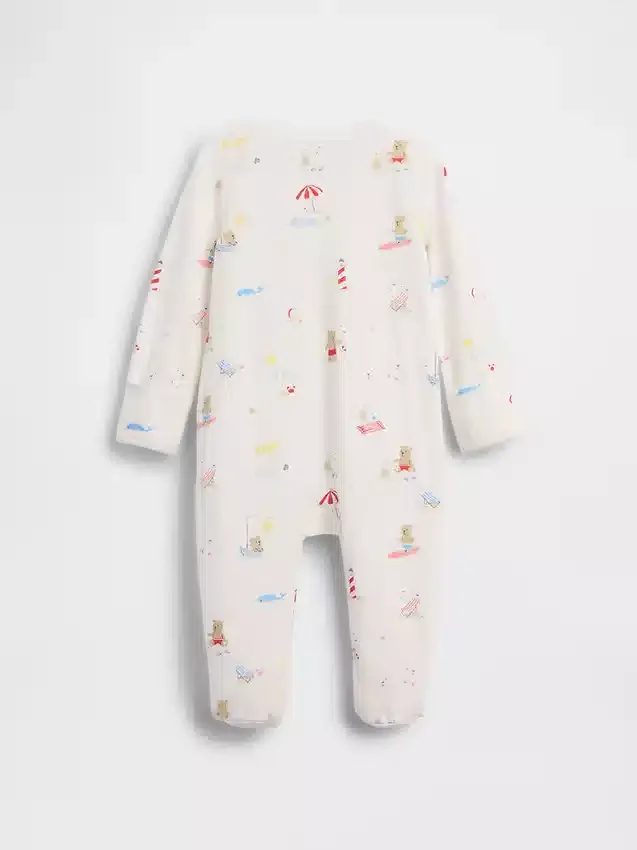Combinaison en coton bio « Baby First Favorites »