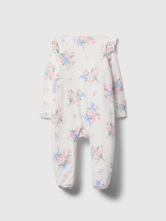 Combinaison en coton bio « Baby First Favorites »
