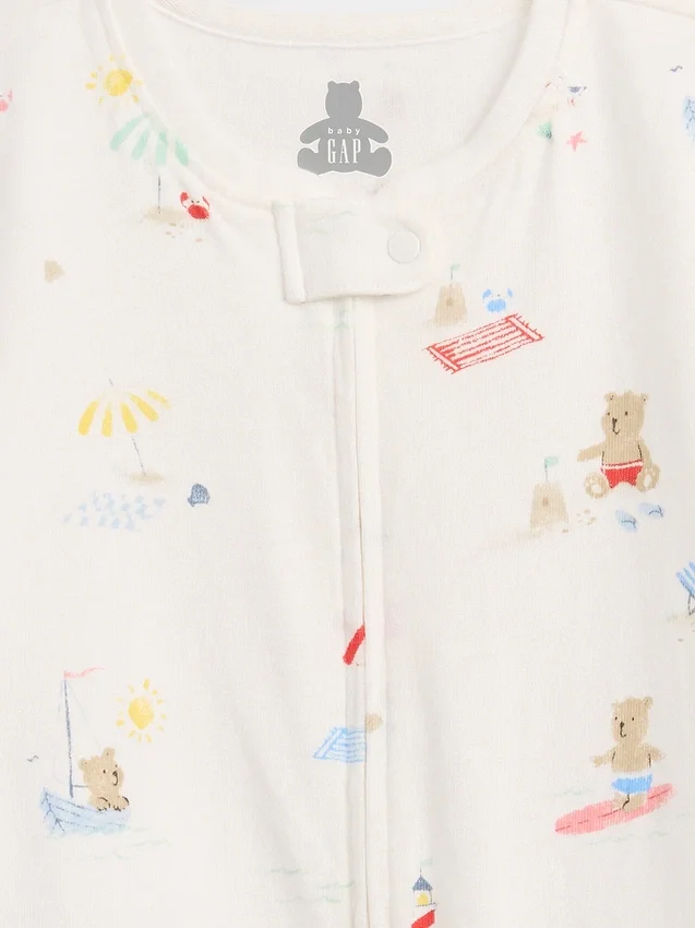 Combinaison en coton bio « Baby First Favorites »