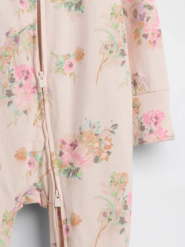 Combinaison en coton bio « Baby First Favorites »