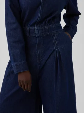 Combinaison en denim GAP × Hfr par Latoucha