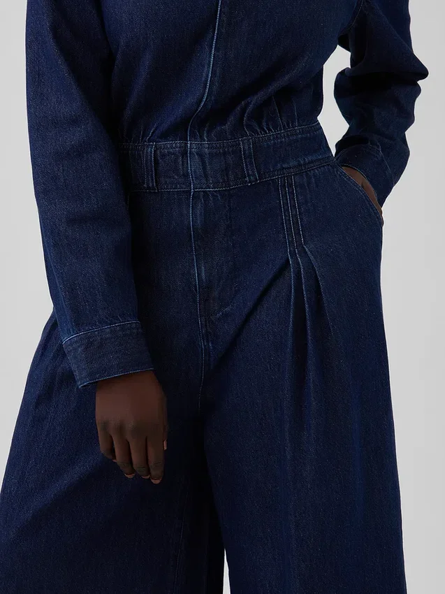 Combinaison en denim GAP × Hfr par Latoucha