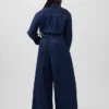 Combinaison en denim GAP × Hfr par Latoucha