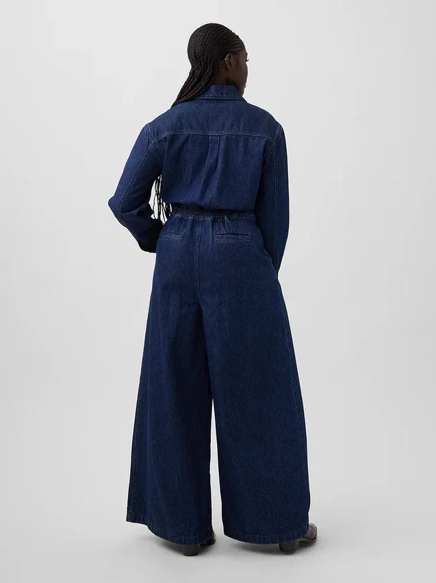 Combinaison en denim GAP × Hfr par Latoucha