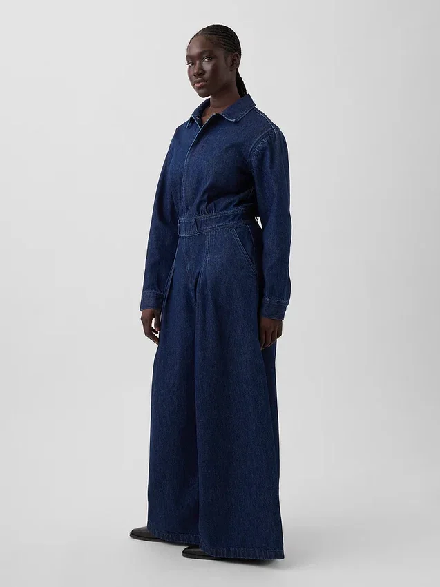Combinaison en denim GAP × Hfr par Latoucha