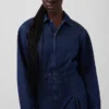 Combinaison en denim GAP × Hfr par Latoucha