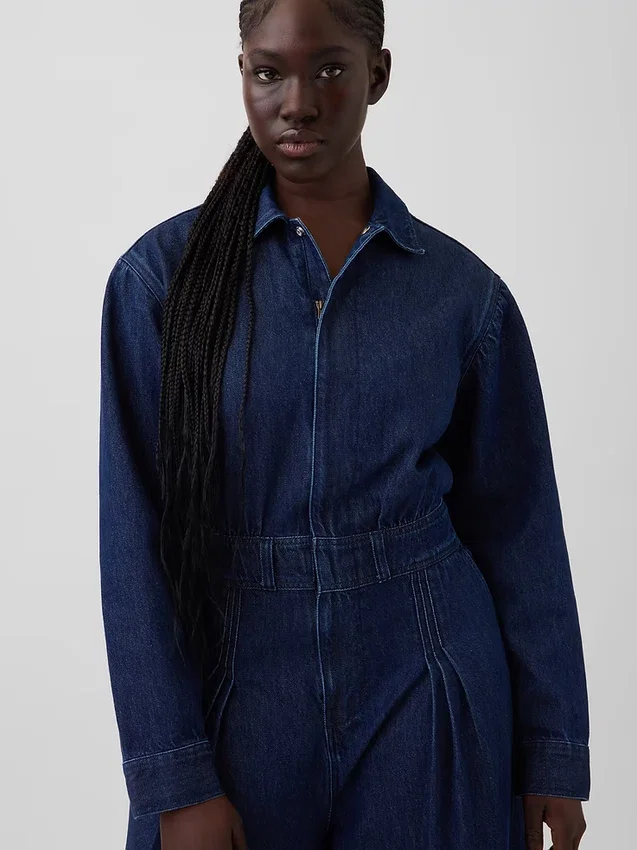 Combinaison en denim GAP × Hfr par Latoucha