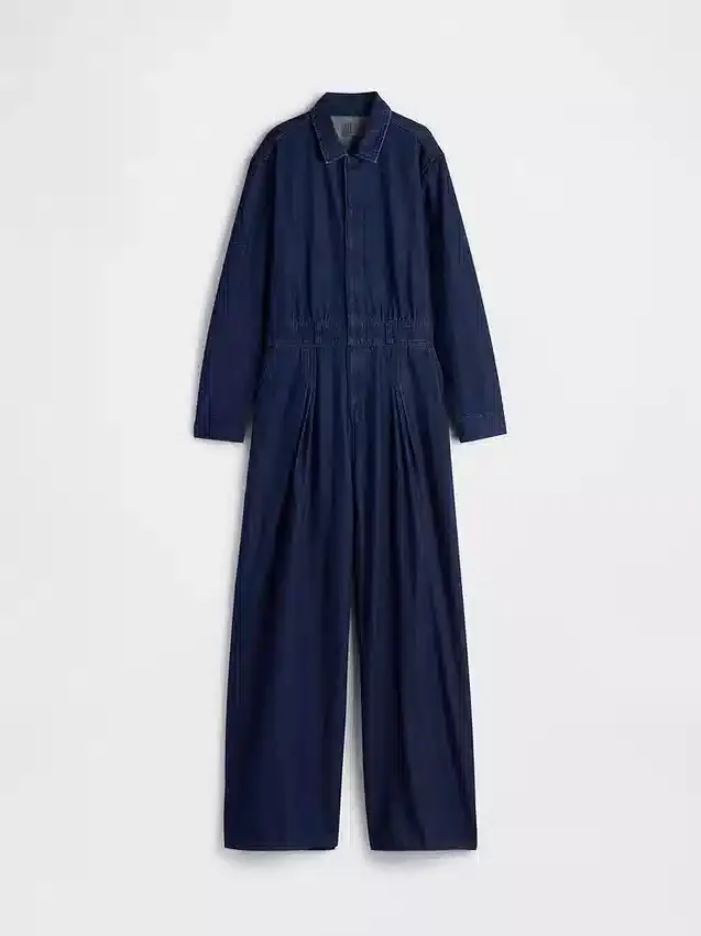 Combinaison en denim GAP × Hfr par Latoucha