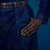 Combinaison en denim GAP × Hfr par Latoucha