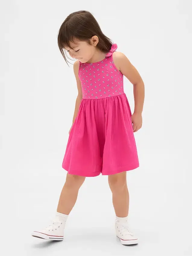 Combinaison en gaze de coton pour Bébé & Enfant