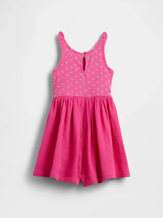 Combinaison en gaze de coton pour Bébé & Enfant