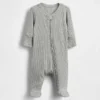Combinaison à pieds TinyRib « Baby First Favorites »