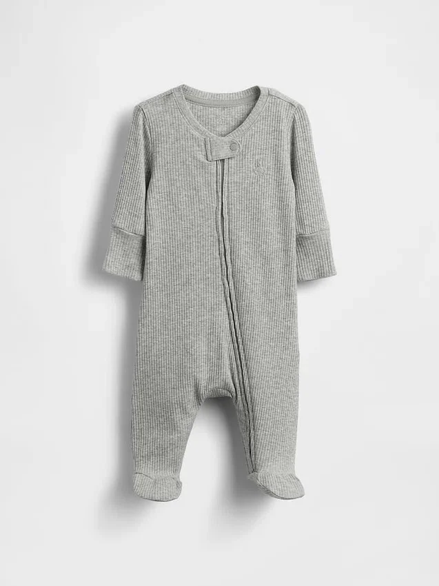 Combinaison à pieds TinyRib « Baby First Favorites »