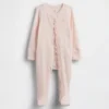 Combinaison à pieds TinyRib « Baby First Favorites »