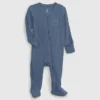 Combinaison à pieds TinyRib « Baby First Favorites »